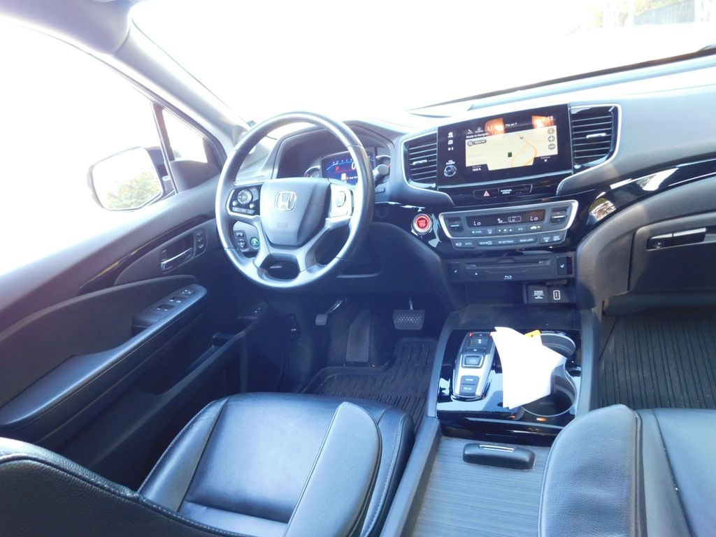 2019 Honda Pilot Touring 3