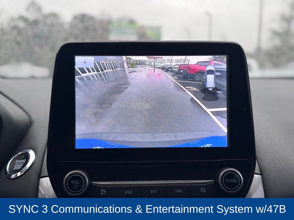 2020 Ford EcoSport SE