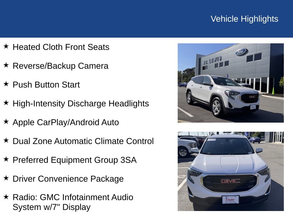 2018 GMC Terrain SLE