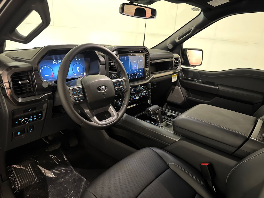 New 2026 Black Ford Lariat image 37