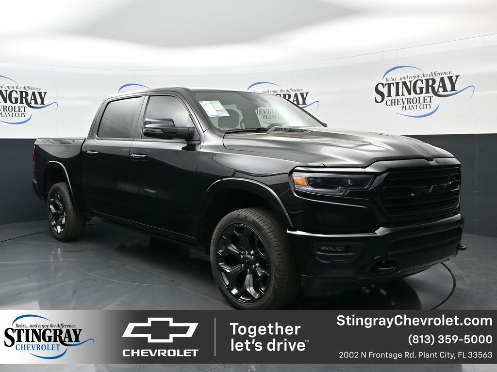 2024 RAM 1500 Limited Crew Cab 4WD