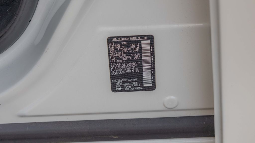 Used 2019 Nissan Armada Platinum 4D Sport Utility