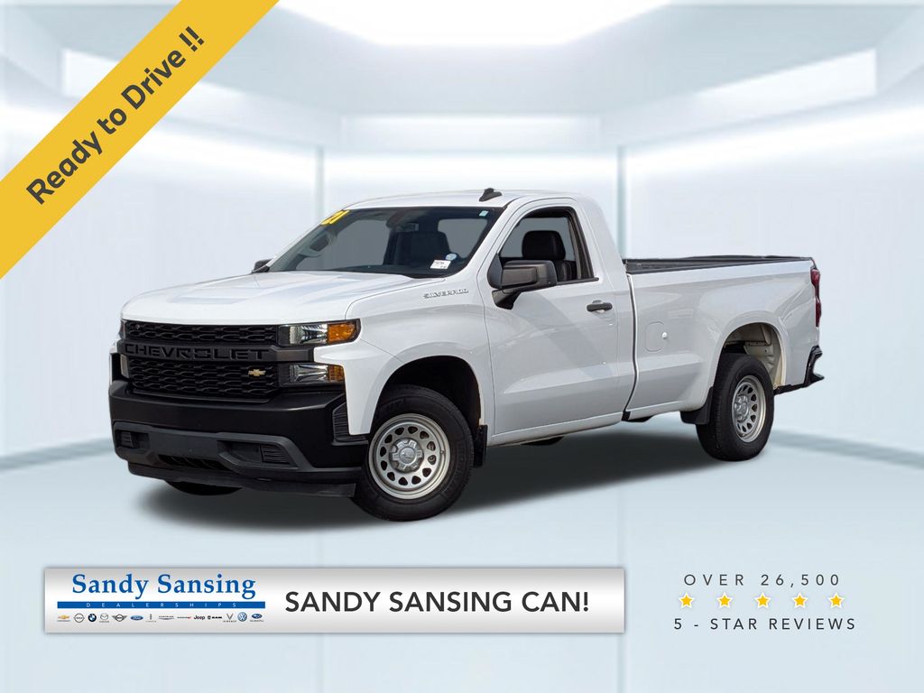 2021 Chevrolet Silverado 1500 Work Truck Crew Cab LB RWD
