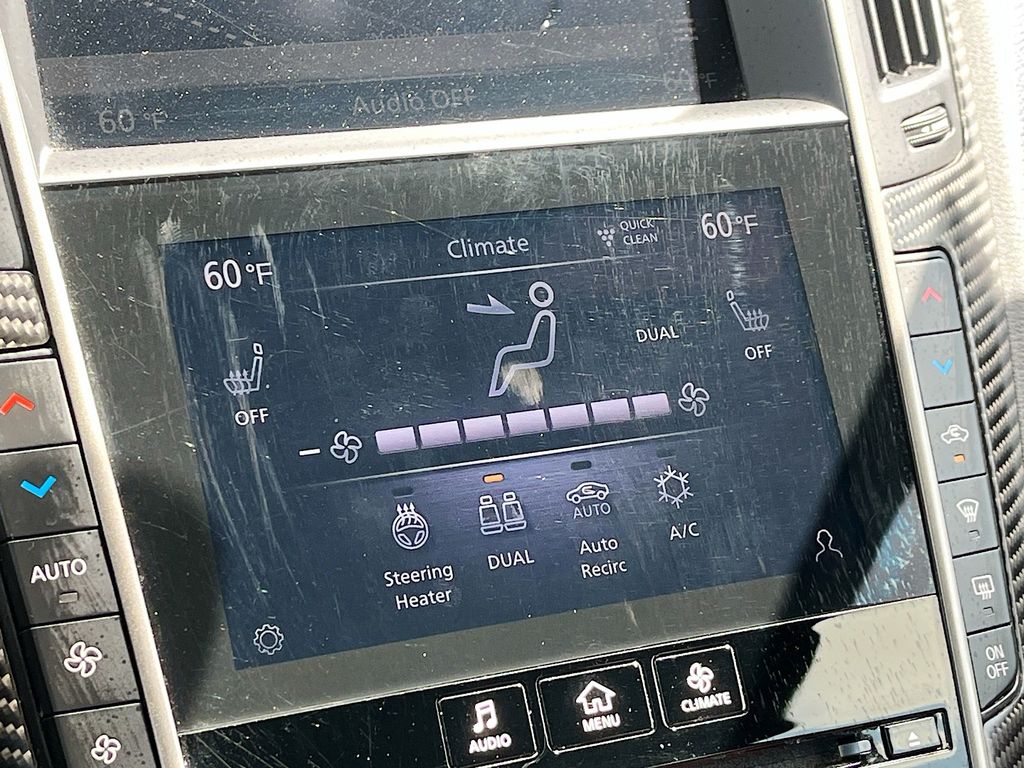 2021 INFINITI Q60 Red Sport 400 Black at Emmons Autoplex