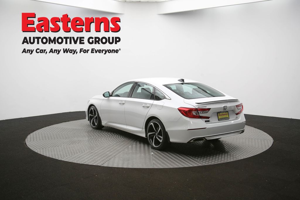 Used 2021 White Honda Sport image 62