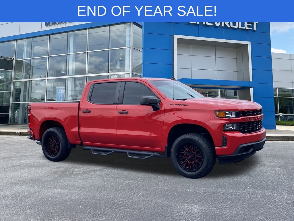 2021 Chevrolet Silverado 1500 Custom's photo