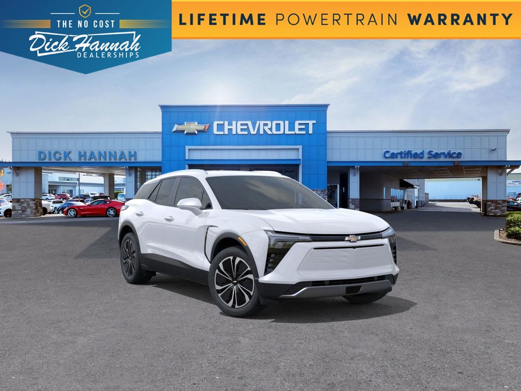 2026 Chevrolet Blazer EV