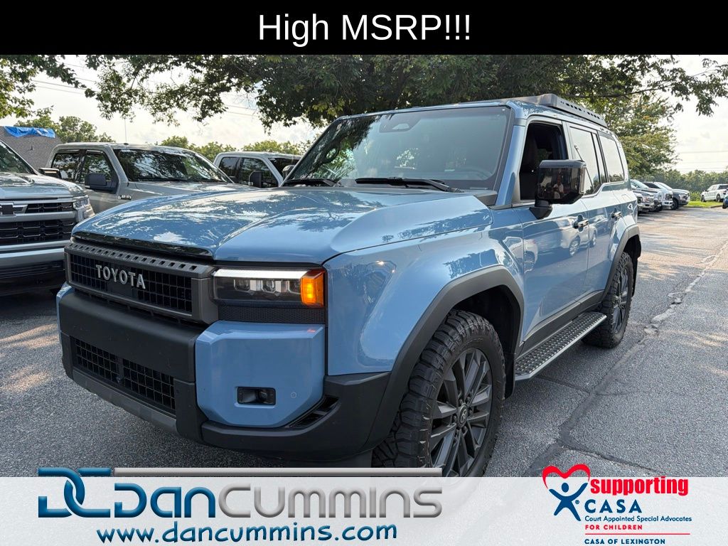 Heritage Blue 2027 Toyota Land Cruiser SUV / Crossover Four-Wheel Drive 8-Speed Automatic