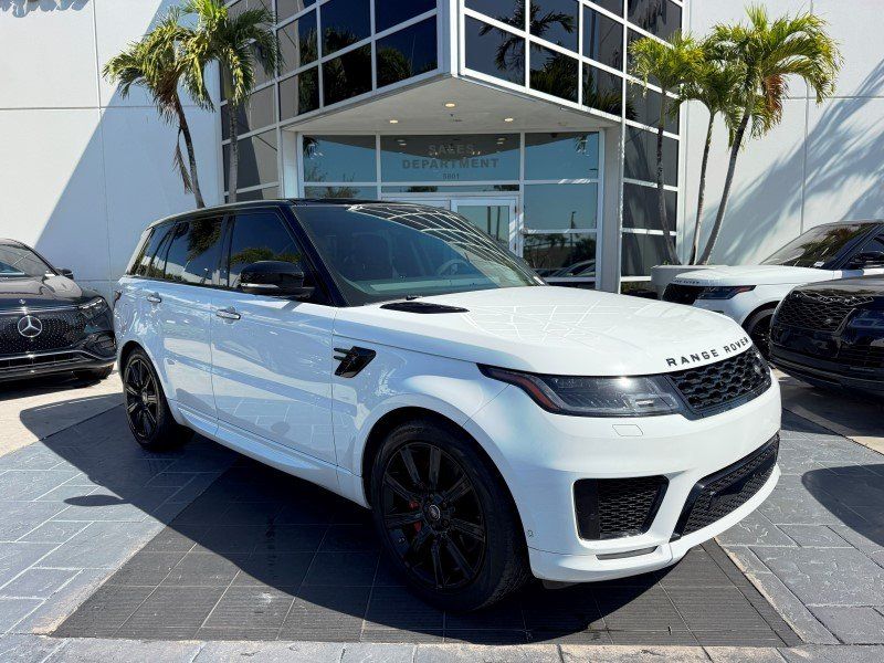 2020 Land Rover Range Rover Sport HST 4WD