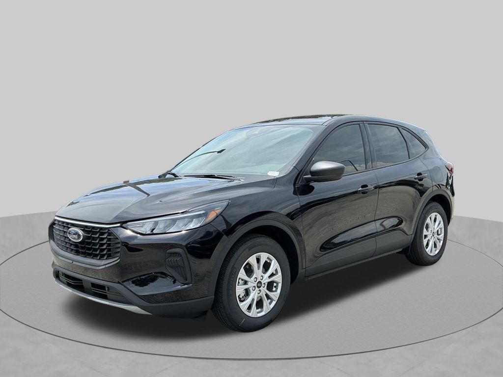 Agate Black Metallic 2026 Ford Escape SUV / Crossover Front-Wheel Drive 8-Speed Automatic