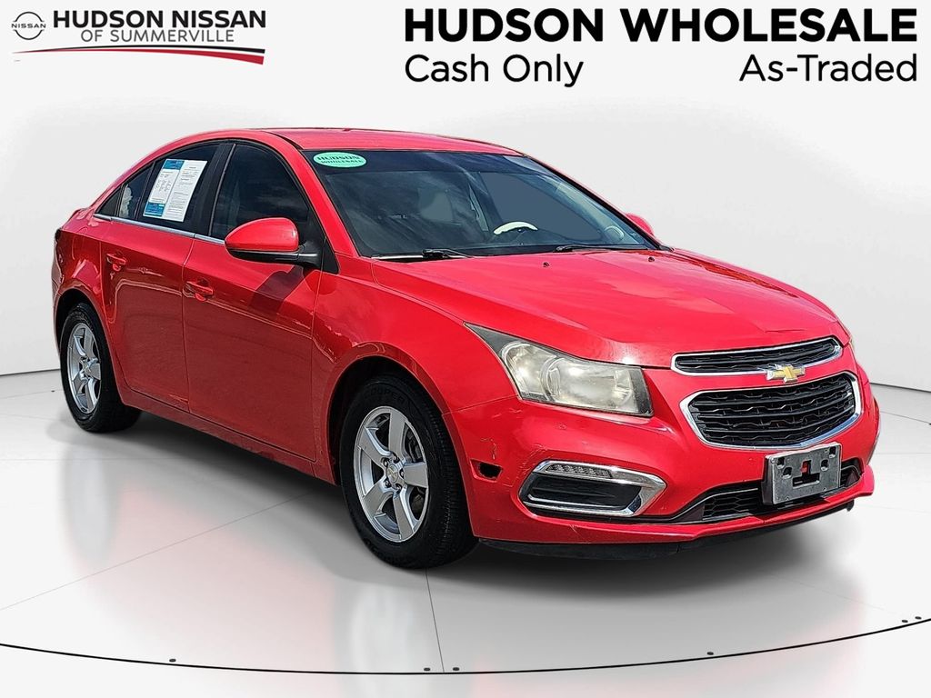 2015 Chevrolet Cruze 1LT Sedan FWD