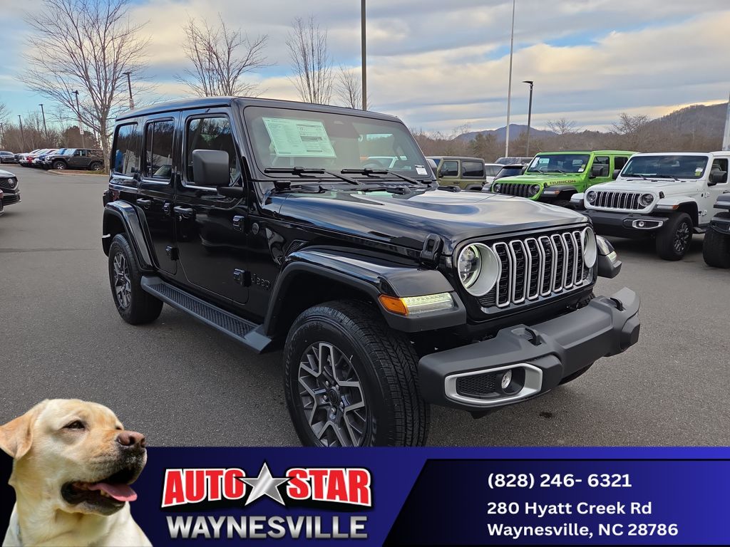 new 2026 Jeep Wrangler car, priced at $53,288