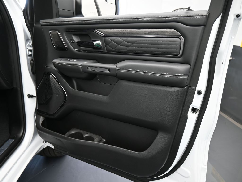 New 2026 Bright White Clearcoat Ram Limited image 46