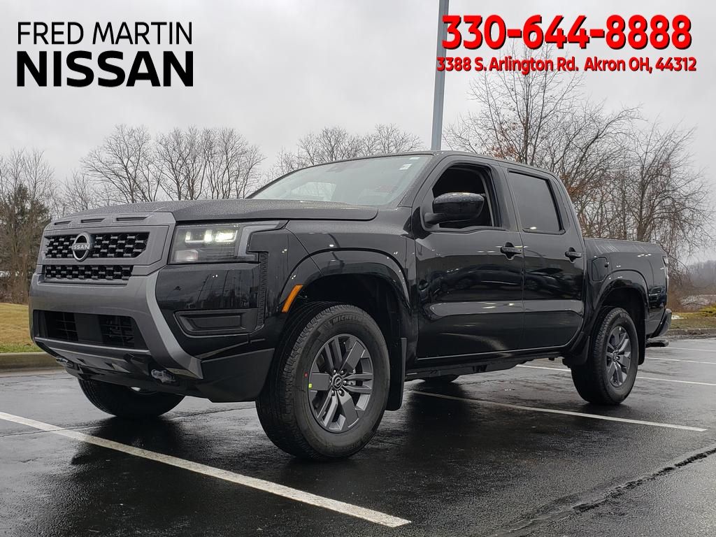 new 2026 Nissan Frontier car, priced at $38,893