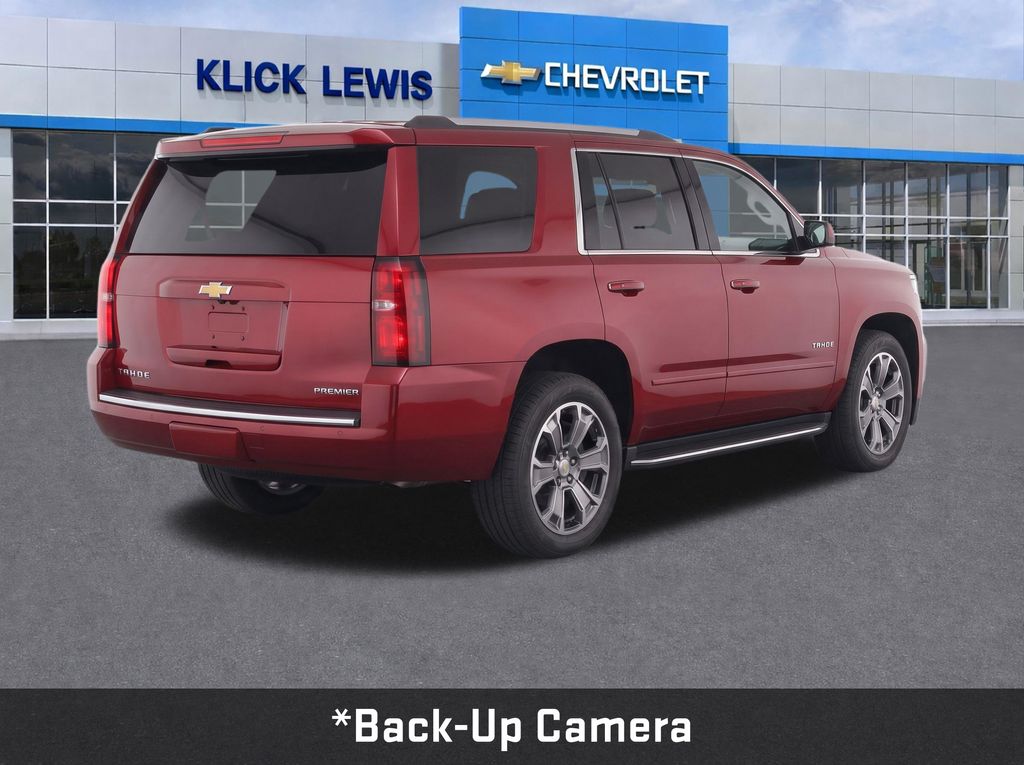 2019 Chevrolet Tahoe Premier Red at Bob Ruth Ford