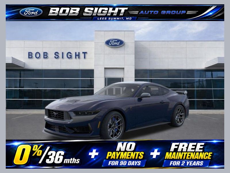 2026 Ford Mustang Dark Horse