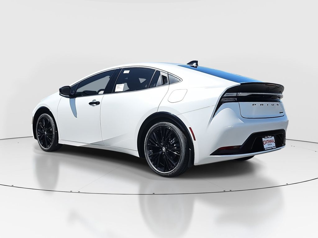 New 2027 Toyota Prius Plug-in Hybrid Sedan