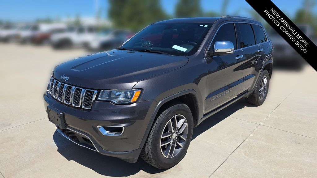 2018 Jeep Grand Cherokee Limited