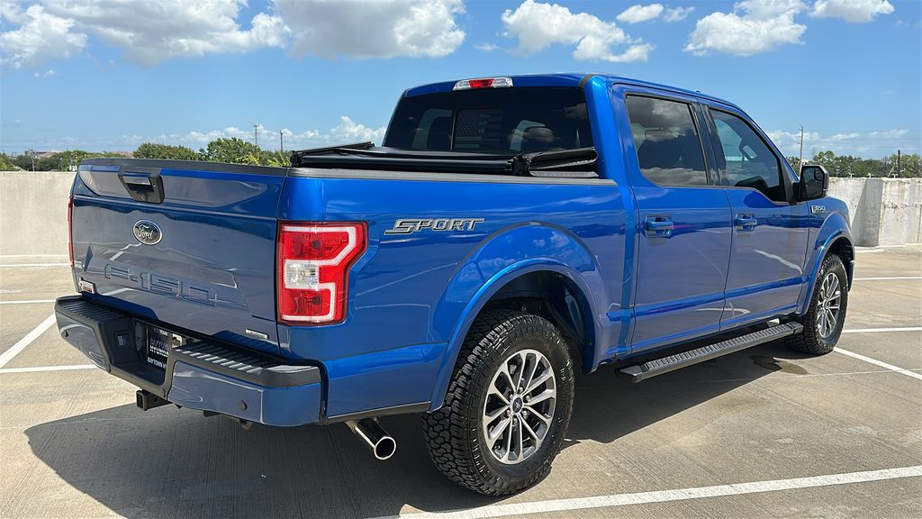 2018 Ford F-150 XLT Blue at Autostrade
