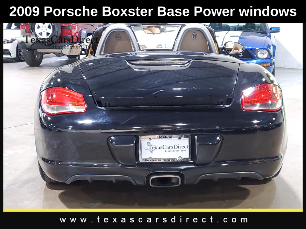 2009 Porsche Boxster Base 12