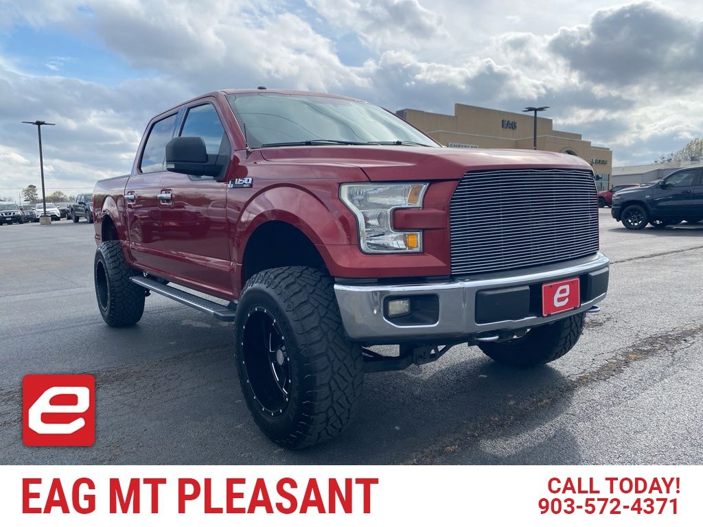 2016 Ford F-150 XLT SuperCrew 4WD