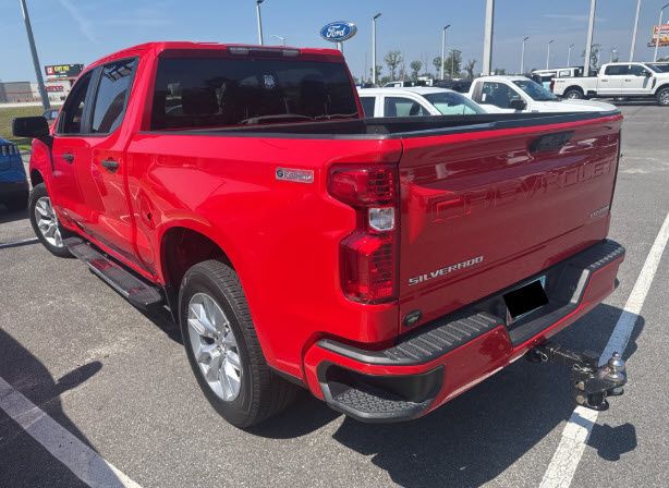 2023 Chevrolet Silverado 1500 Custom