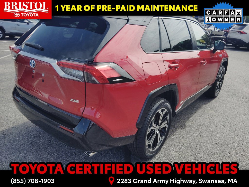 Used 2023 Toyota RAV4 Prime SUV