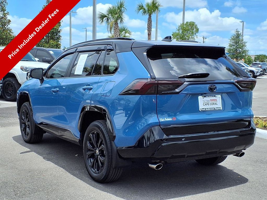 Used 2024 Toyota RAV4 Hybrid SUV
