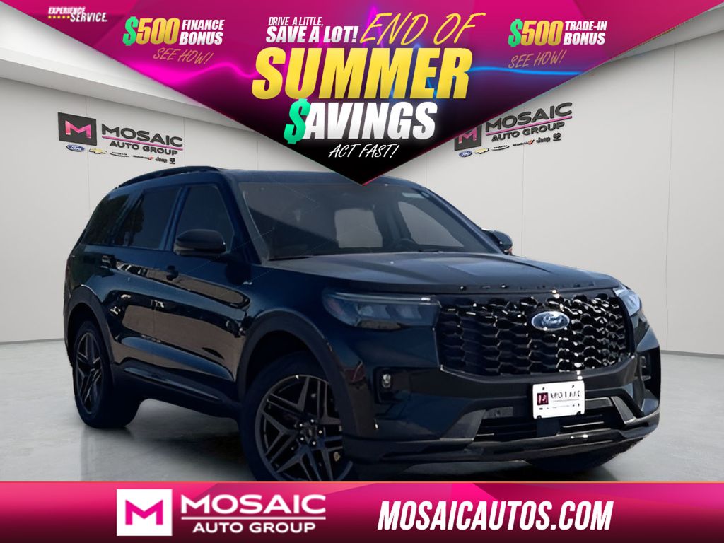 2025 Ford Explorer