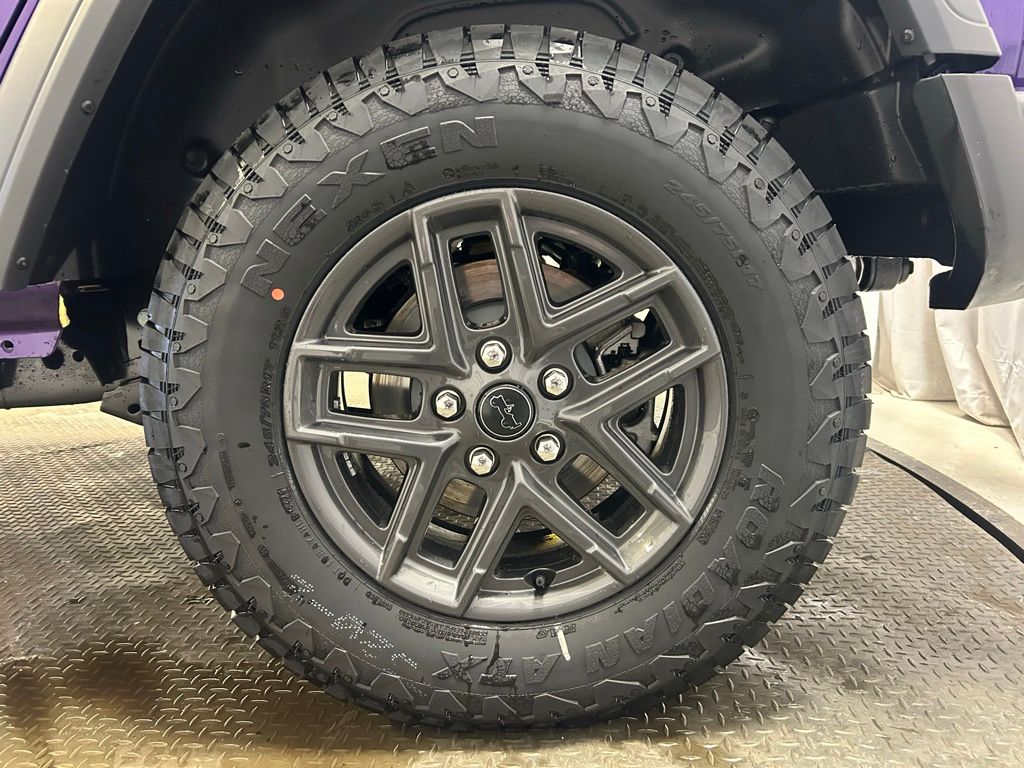 new 2026 Jeep Wrangler car, priced at $50,975