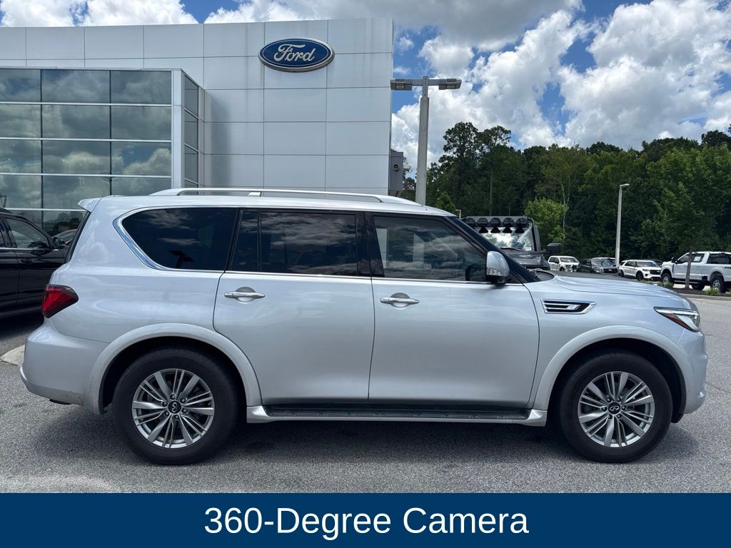 2018 INFINITI QX80 