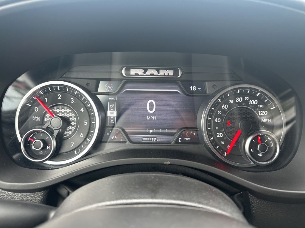 New 2026 Ram 1500 Truck