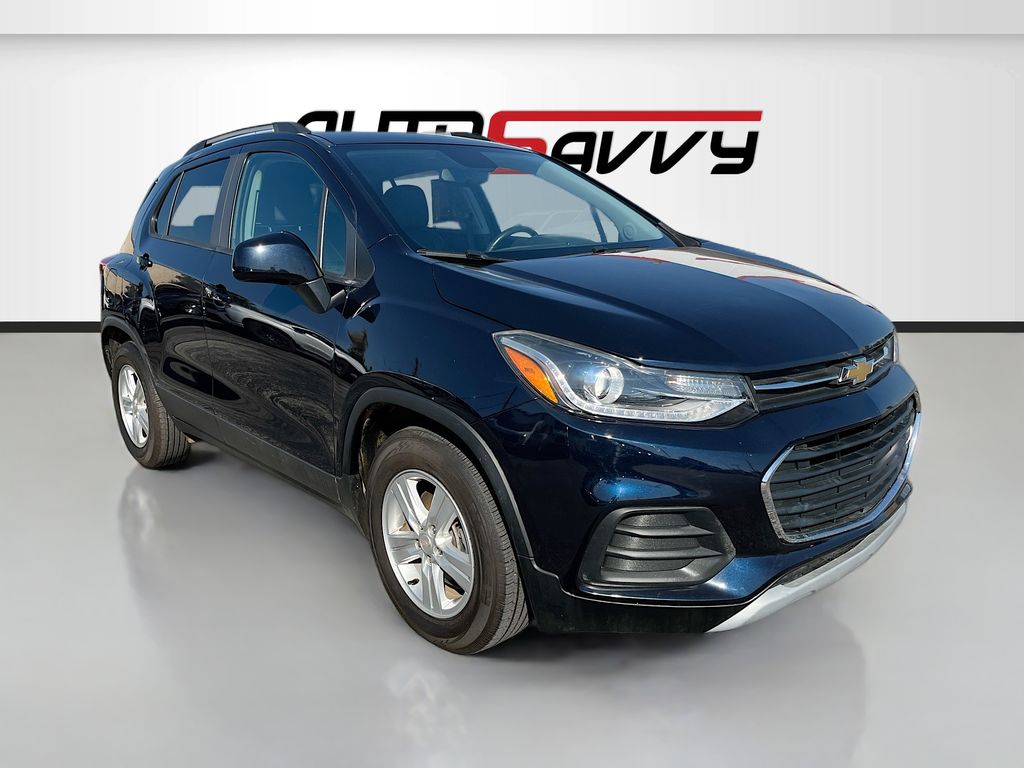 2022 Chevrolet Trax LT Blue at Joe Myers Mazda Kia