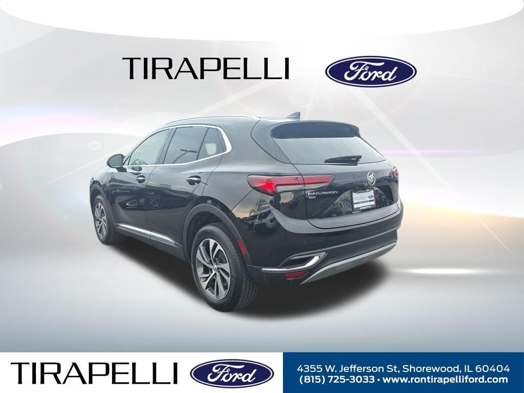 Certified Used 2023 Black Buick Essence image 2