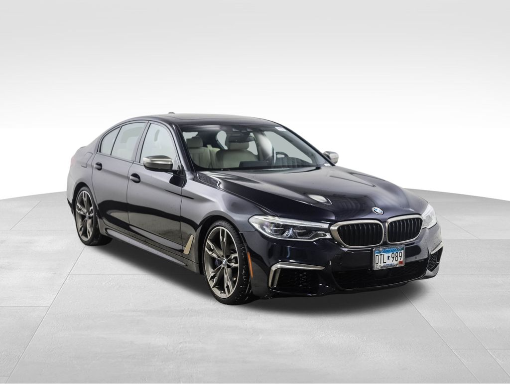 Thumbnail: 2020 BMW 5 Series - 7