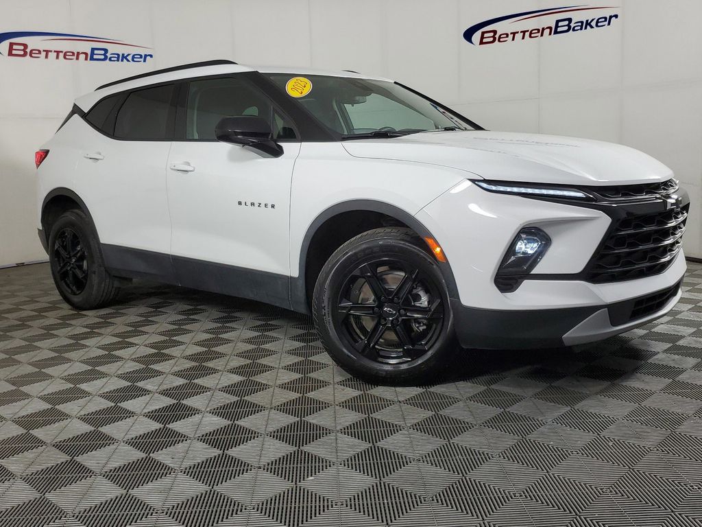 2023 Chevrolet Blazer LT 34