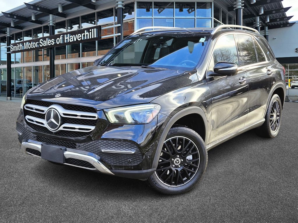 2020 Mercedes-Benz GLE 350 4MATIC