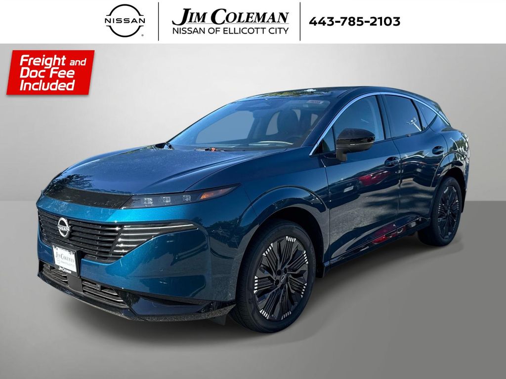 2026 Nissan Murano Platinum