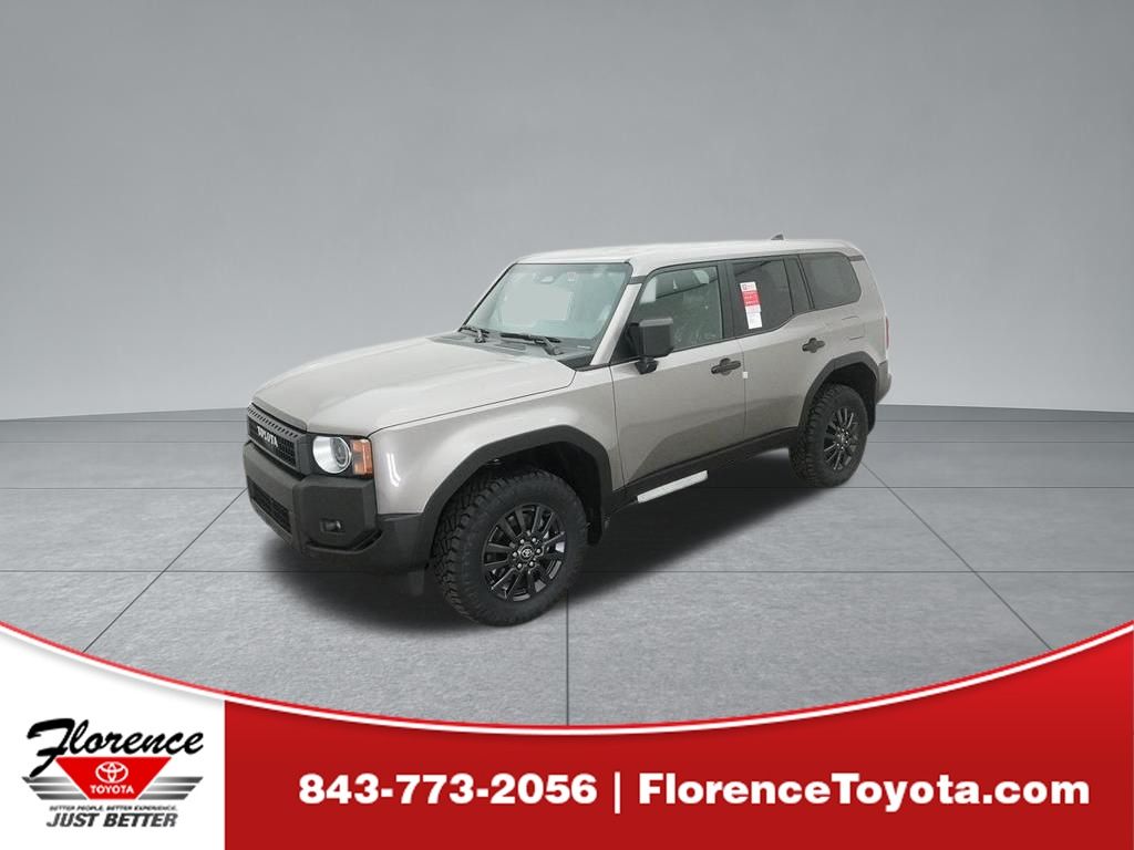 Meteor Shower 2025 Toyota Land Cruiser SUV / Crossover Four-Wheel Drive 8-Speed Automatic