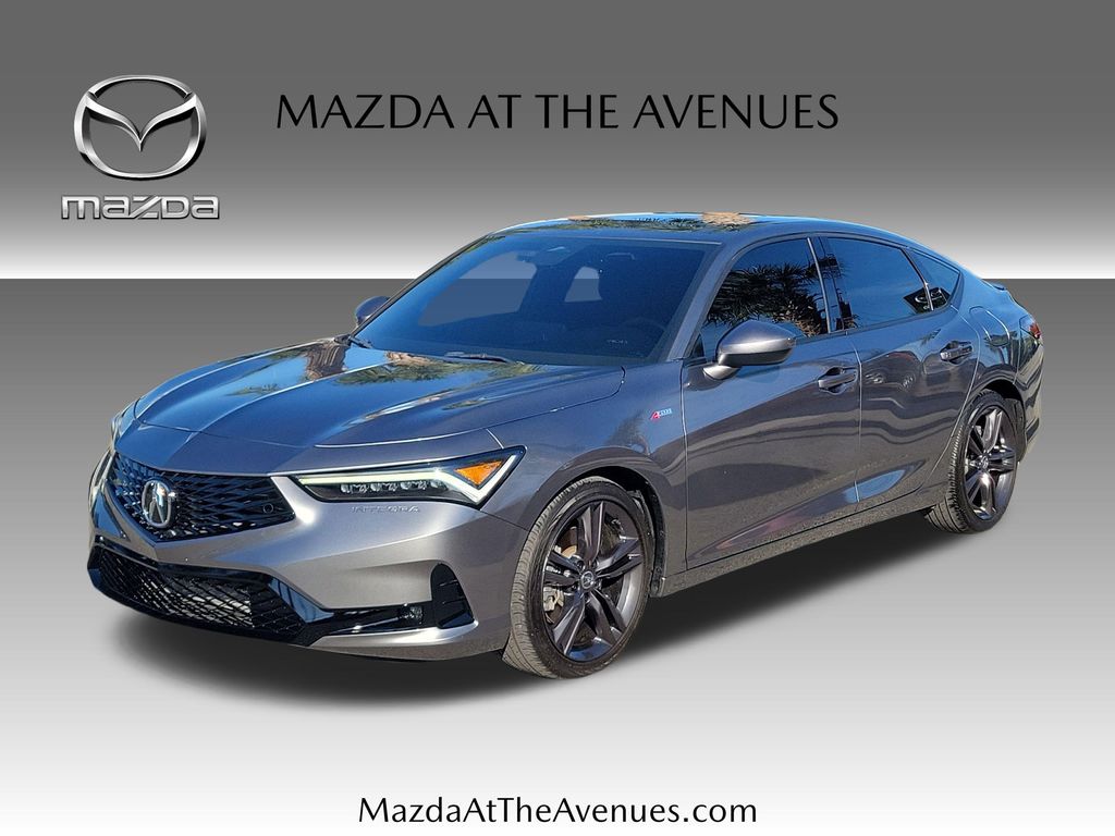 2024 Acura Integra A-Spec Package