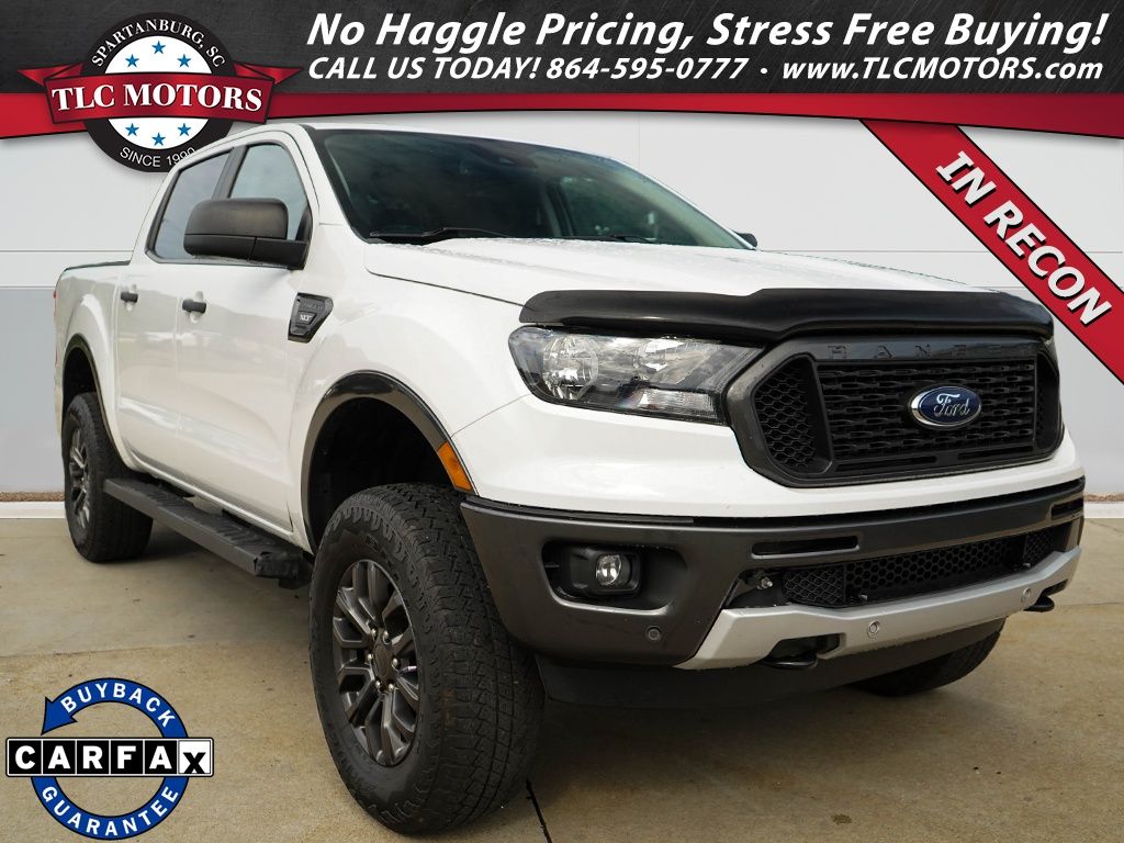 Oxford White 2019 Ford Ranger Pickup Truck 4X2 Automatic