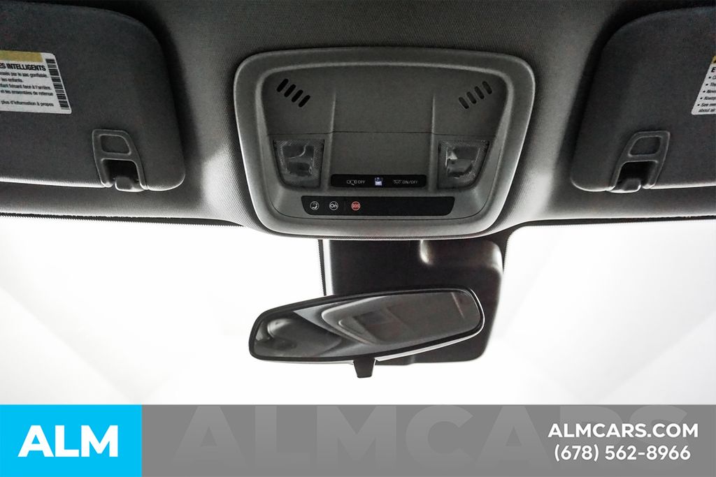 Used 2024 Blue Chevrolet LT image 53