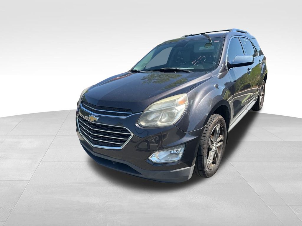 2016 Tungsten Metallic Chevrolet Equinox LTZ AWD SUV