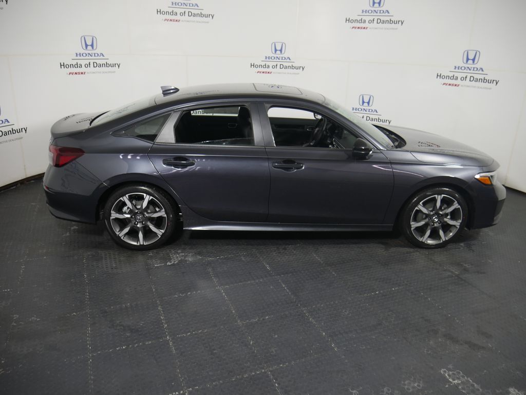2025 Honda Civic Sport Touring 3