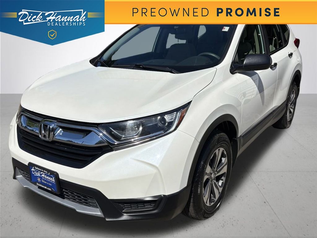 Dick Hannah Dealerships - 2018 Honda CR-V LX For Sale in Vancouver, WA