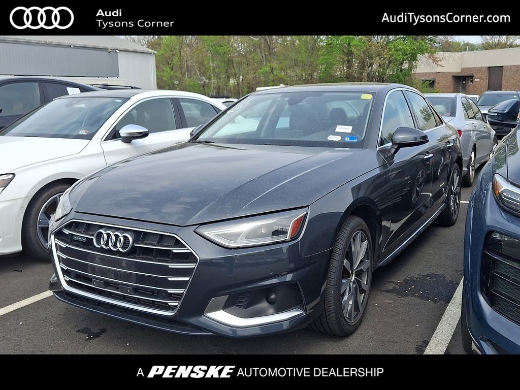 Thumbnail: 2021 Audi A4 - 1