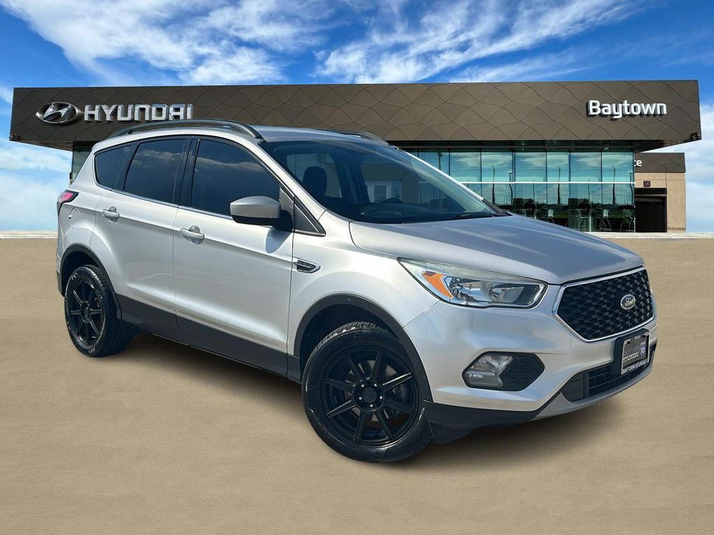 2018 Ford Escape SE Silver at Don McGill Toyota