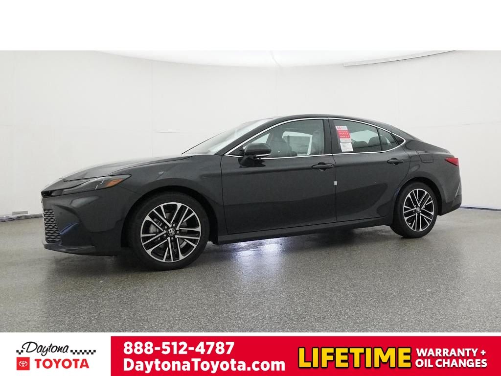 New 2026 Toyota Camry Sedan