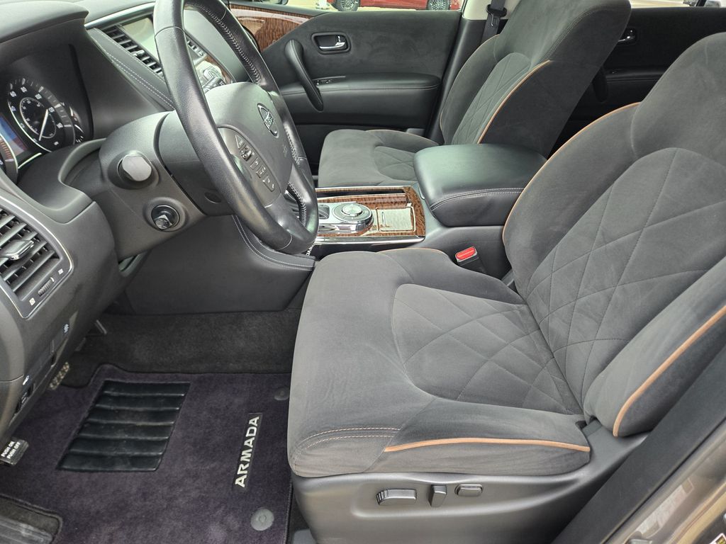 2020 Nissan Armada SV Gray at Bayway Cadillac of The Woodlands