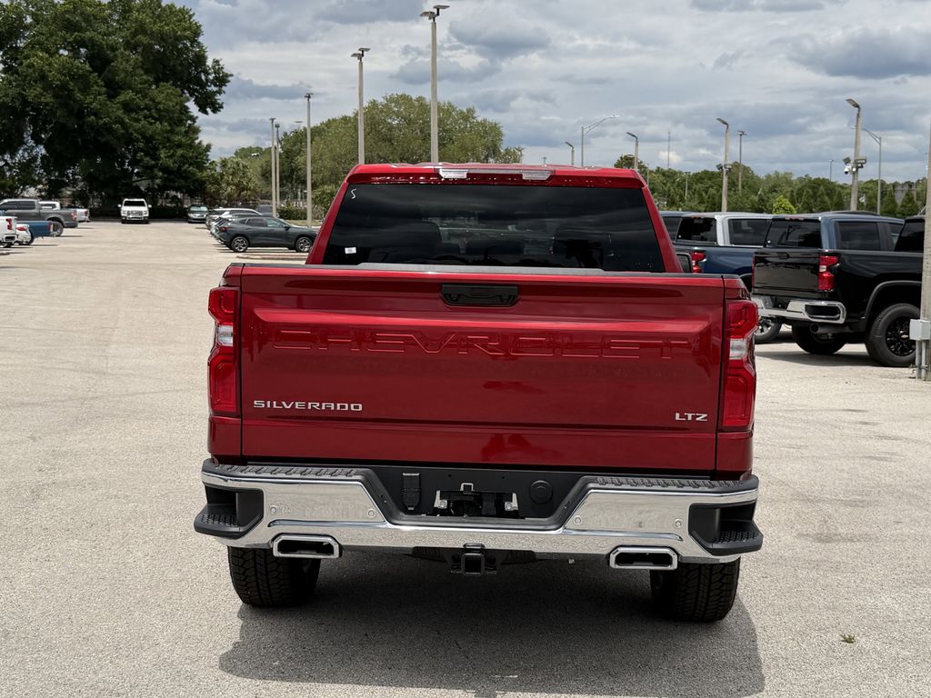 new 2026 Chevrolet Silverado 1500 car, priced at $60,245